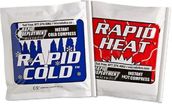 microdot ® Rapid Deployment Rapid Heat and Rapid Cold packs