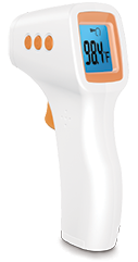 Contactless Reading Infrared Forehead Thermometer
